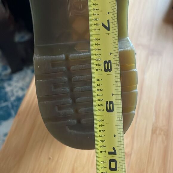 Dr. Martens Delaney Black Lace Up 90s Boots w/Metallic Rainbow Accents (Size: 5) - Picture 13 of 13